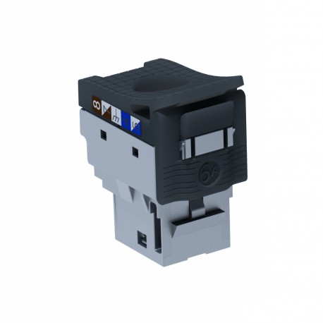 632906 LEGRAND LKC-RJ45 C6A UTP KEYSTONE X24