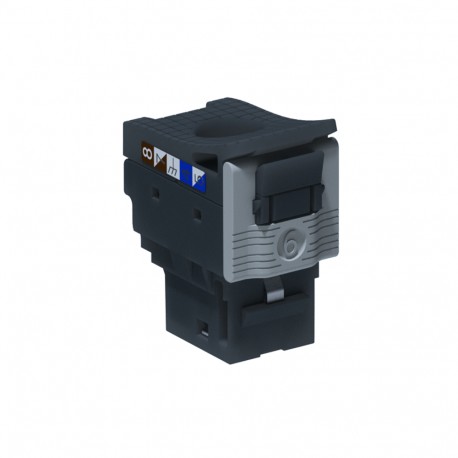 632909 LEGRAND LKC-RJ45 C6 UTP KEYSTONE X24