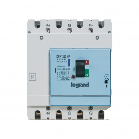 423945 LEGRAND DPX3250CV SM 4P 220A 50KA