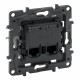 864043 LEGRAND NS-BASE DOUBLE RJ45 CAT6 UTP