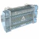 400411 LEGRAND Modular staggered bar distributor 4 Poles 160 A 14 outputs 10 modules
