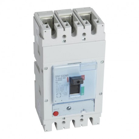 422599 LEGRAND DPX3 630 SM 3P 500A 36KA