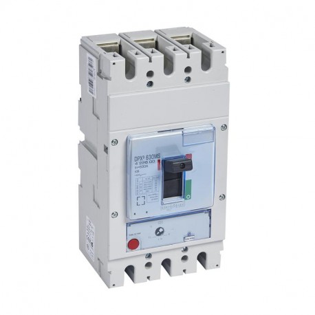 422600 LEGRAND DPX3 630 SM 3P 630A 36KA