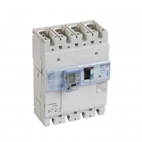 420757 LEGRAND DPX3250 mag+d, 3P+N/2 250A 70kA