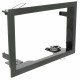 660190BK LEGRAND URANEXT EINBAURAHMEN SCHWARZ