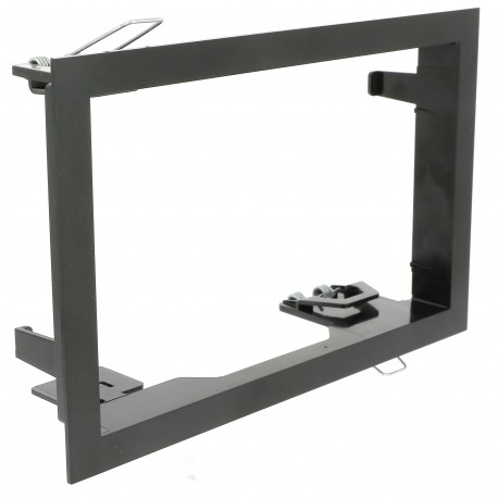 660190BK LEGRAND URANEXT EINBAURAHMEN SCHWARZ