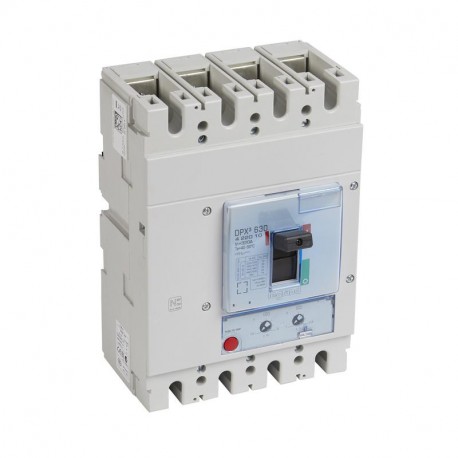 422010 LEGRAND DPX3 630 MT 3P+N/2 320 36kA