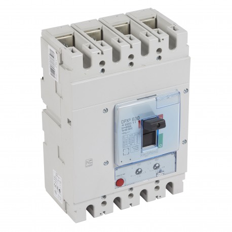 422011 LEGRAND DPX3 630 MT-3P+N/2 400A 36kA