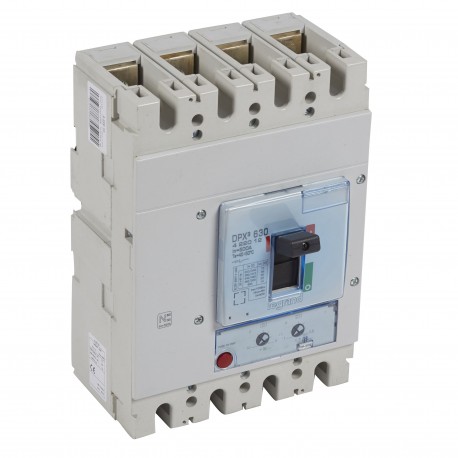 422012 LEGRAND DPX³ 630 MT 3P+N/2 500A 36kA