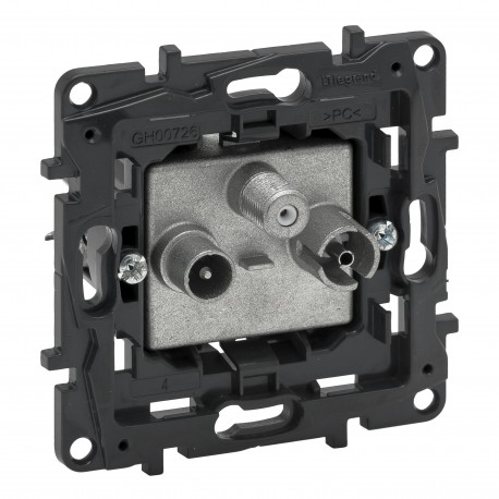 864059 LEGRAND NS-BASE TV-R-SAT FIN 10DB