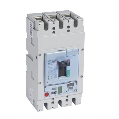 422609 LEGRAND DPX3 630 ELE SM 3P 400A 36KA
