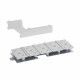 422595 LEGRAND DPX31600 PLAQUE DE SUITE. SIGNAL.