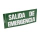060971 LEGRAND Rotulado como."SAÍDA DE EMERGÊNCIA"