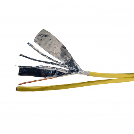 032798 LEGRAND LCS-KABEL-CAT6A F/FTP 8P LH 500. Verkauft in Rollen zu 500 m. Der Stückpreis gilt pro Meter.