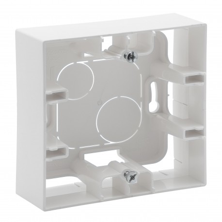 864181 LEGRAND NS-CAJA SUPERFICIE 1ELE BLAN
