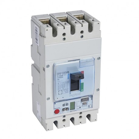 422611 LEGRAND DPX3 630 ELE SM 3P 400A 70KA
