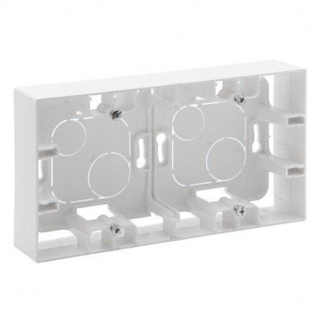 864182 LEGRAND NS-BOX SUPERFICIE 2ELE BLAN