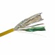 032883 LEGRAND CÂBLE C6A-F/FTP 4P LSOH C 500M. Vendu en bobines de 500 m. Le prix unitaire est au mètre.