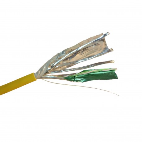 032883 LEGRAND CÂBLE C6A-F/FTP 4P LSOH C 500M. Vendu en bobines de 500 m. Le prix unitaire est au mètre.