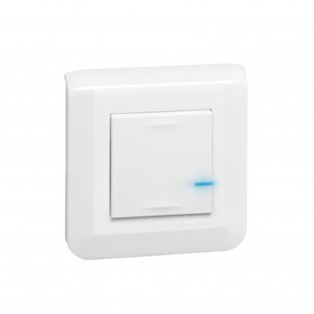 077701L LEGRAND MOWN-SCHALTER 2H ILUM BL