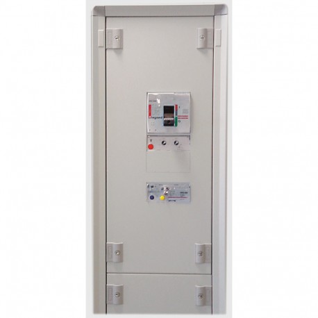 020229 LEGRAND XL3 PLACA DPX250/630 V, CENTRO