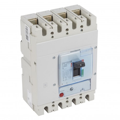 422618 LEGRAND DPX3 630 SM 4P 400A 70KA