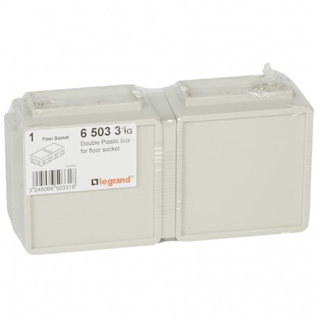 650331 LEGRAND EMP-BOX AUS KUNSTSTOFF 6M