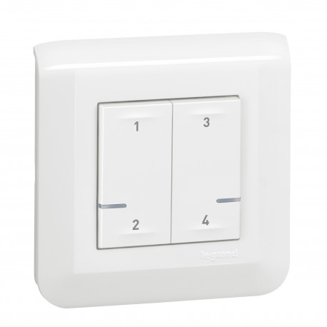 077709L LEGRAND МАУН-КОМАНДА WL 4ESC BL