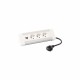 653567 LEGRAND BLOC 3PC CHARGEUR CAVO USB A + C