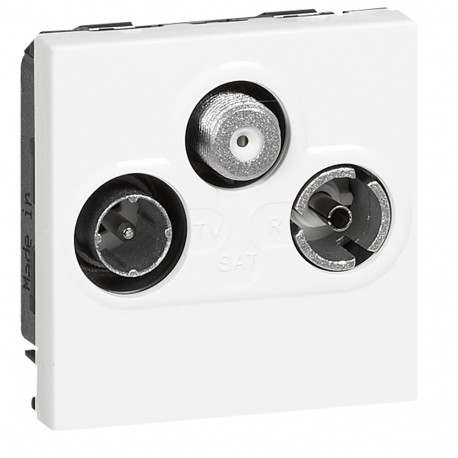078735 LEGRAND MO-BASIERTEN TV/R-SA NUR 2M BL