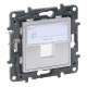 863387 LEGRAND NS-FRONTAL ADAPT.KEYSTONE ALUM