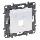 863187 LEGRAND NS-FRONTAL ADAPT. KEYSTONE BLAN
