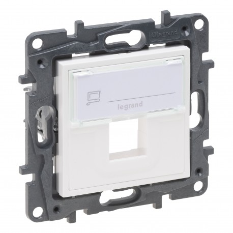 863187 LEGRAND NS-FRONTAL ADAPT.KEYSTONE BLAN