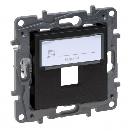 863587 LEGRAND S’ADAPTER NS-FRONTAL. KEYSTONE NEGR