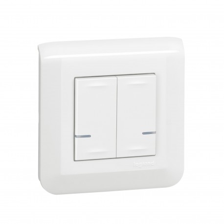 077724L LEGRAND COMANDO MOWN DOB WL ILUM BL