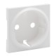 864120 LEGRAND BASE NS-FRONTALE 2P+T BLAN