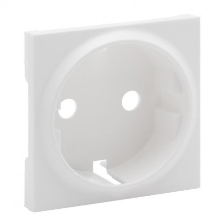 864120 LEGRAND BASE NS-FRONTALE 2P+T BLAN