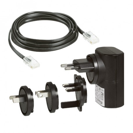 077638L LEGRAND MO-ALIM 25W AV CABINE RJ45 2.5M