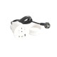 654710 LEGRAND IN-DISQ80 SCH+USB+RJC6U BL 2M