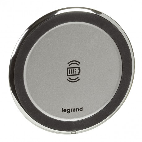 077640L LEGRAND KIT 1 CHARGEUR SS FIL 15W ALU