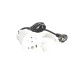 654714 LEGRAND IN-DISQ80 SCH+USB+SAL BL 2M
