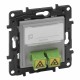 864344 LEGRAND ALUM FIBRA DI BASE FRONTALE NS