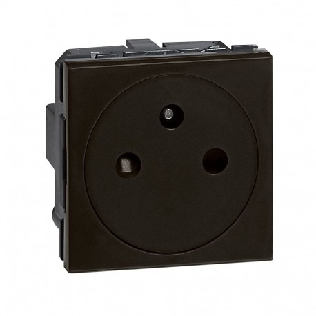 079121L LEGRAND 2P + T F / B BA SFC TAPETE NOIR