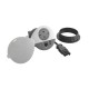 654713F LEGRAND IN-DISQ80 S+USB+C6U NE TA W0,5
