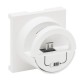 864125 LEGRAND NS-FRONTAL BASE MICROUSB BLAN