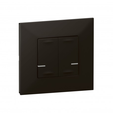 741875 LEGRAND VNwN-INTER DOUBLE 3H ILUM. DUNKEL