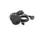 654715 LEGRAND IN-DISQ80 SCH+USB+SAL NE 2M