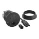 654715F LEGRAND IN-DISQ80 SCH+USB+SAL NEW 0,5M