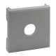 864351 LEGRAND NS-FRONTAL BASE TV TIPO F ALUM