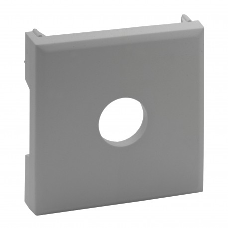 864351 LEGRAND NS-FRONTAL BASE TV TIPO F ALUM